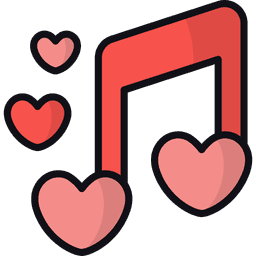 Heart Melody Icon